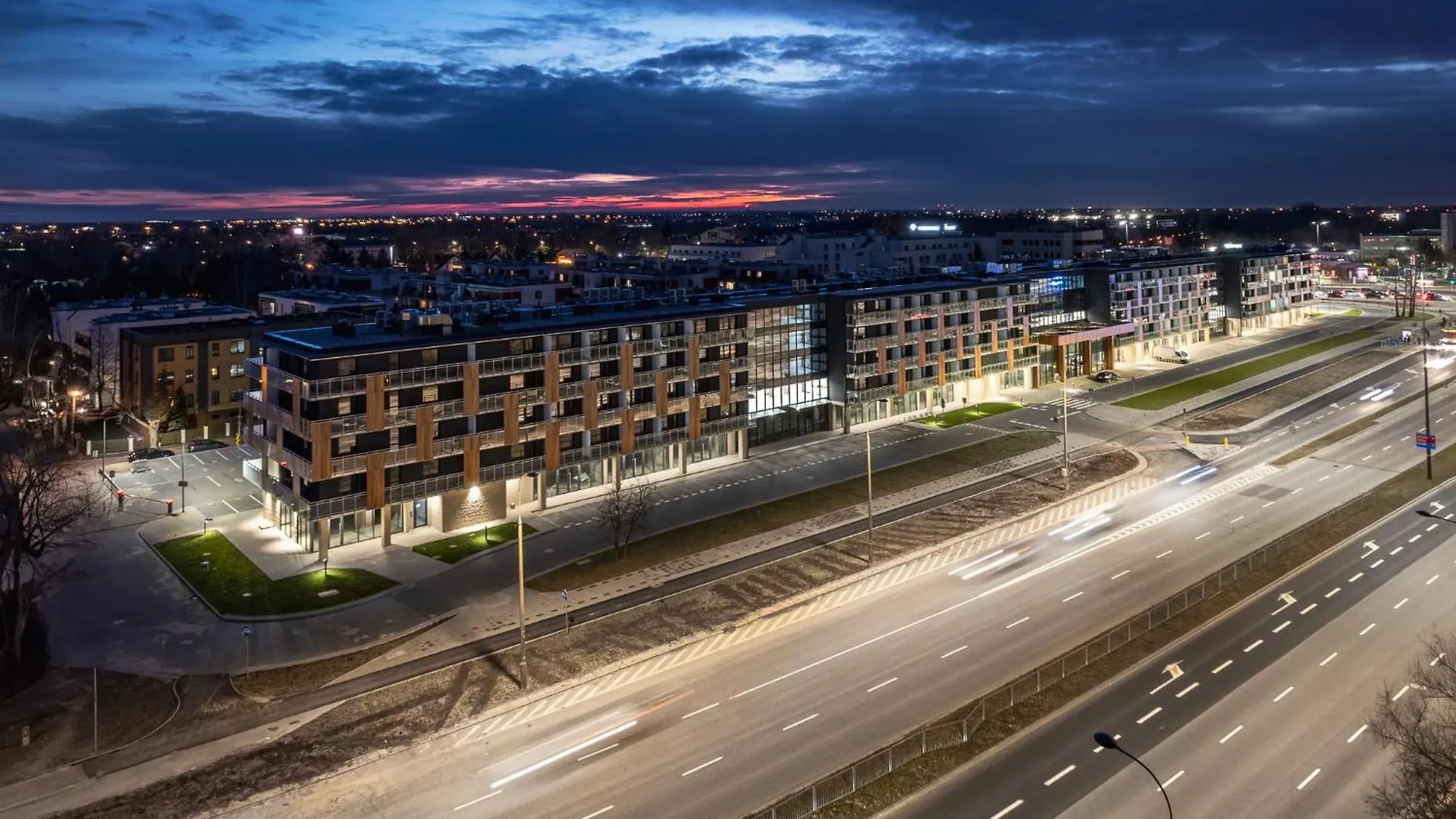 Apartamenty Stay Pileckiego Warszawa Poland
