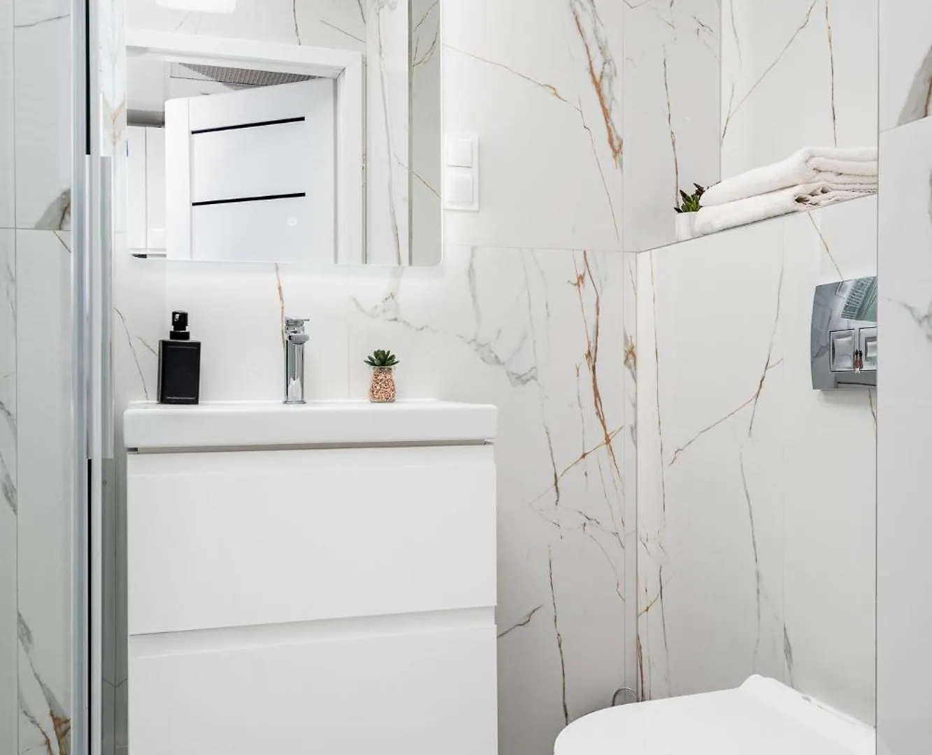 Apartamenty Stay Pileckiego Warszawa Apartment Warsaw